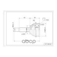 ���� ������� Double Force, � ABS 49500-25301 / 49500-25302 / 49500-25310 / 49500-25311 / 49500-25312 Double Force ���. DFCV601 DFCV601 ����