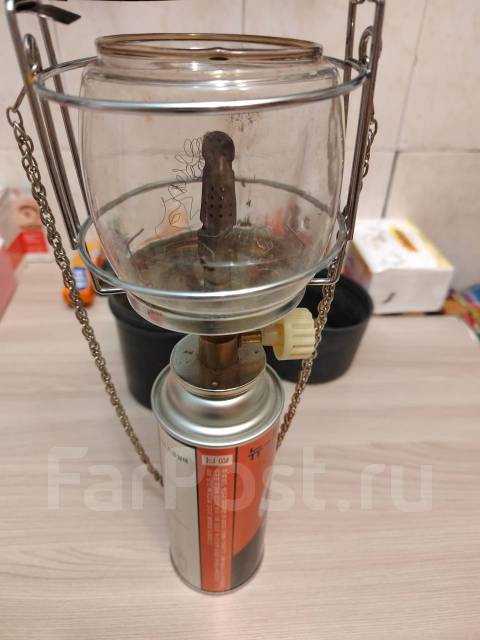 Газовая лампа, б/у, в наличии. Цена: 499₽ во Владивостоке