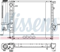 �������� [440�440] Nissens ���. 60623 60623 ����
