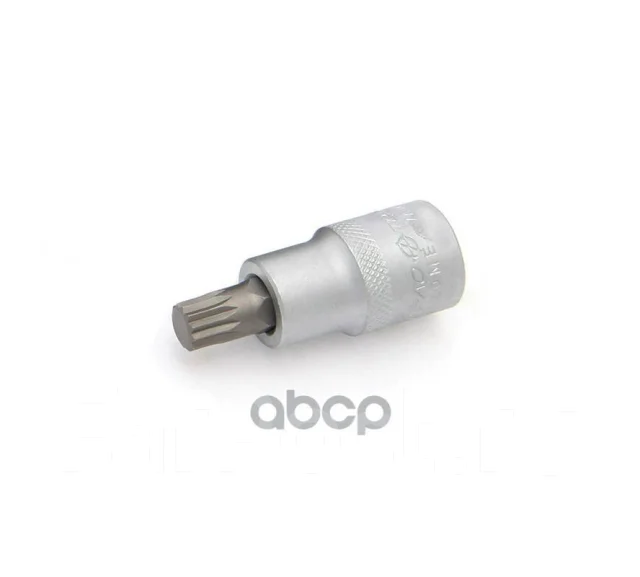 Головка торцевая со вставкой Spline M12 (1/2") L=55 мм (ДТ)