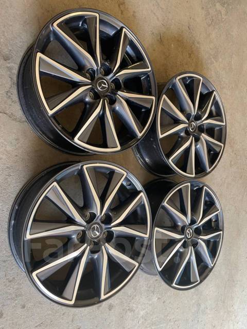 Диски литые R19 5/114.3 Mazda, 19", 1 шт, 5x114.3, 67,1 мм. 4 шт, б/у ...