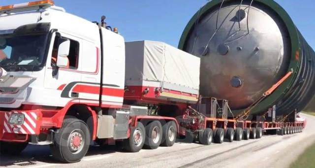 Услуги трала, площадки, спец платформы. Негабарит. Сопровождение, с ...