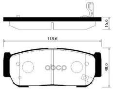     Ssangyong: Actyon 06-, Kyron 05-, Rodus 04- Kia: Sorento (Usa) HSB . HP4008 HP4008 