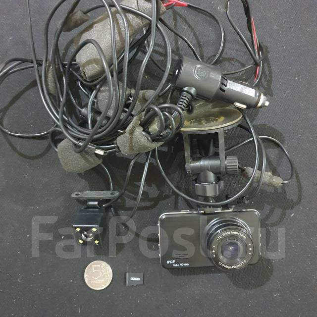 Регистратор WDR Full HD, 2 камеры, N/N, б/у, в наличии. Цена: 5 000₽ в ...
