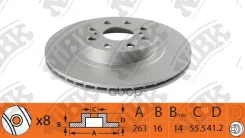 ����. ���� ���. ����. Lexus RX (_L1_) 450H AWD (GYL15_) 08-15, Toyota MR 2 III (ZZW3_) 1.8 16V VT-I (NiBK ���. RN1474 RN1474 ����