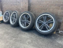 Weds Maverick 605S. 8.5x20", 5x114.3, ET35, �� 73���. ����