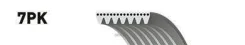 ������ ������������ Gates ���. 7PK1240 7PK1240 ����