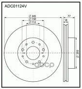���� ��������� | ��� | Toyota LAND Cruiser 200 4.7/4.5D 07, Lexus LX 5.7 08 Allied Nippon ���. ADC01124V ADC01124V ����