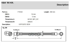 ����� ��������� Subaru Legacy MK 4 KK FT0502 26540-AE020, 26540-FE030, 26590-AE020, 26590-FE030, BH-393-2, 1987481139; 1987481139; ; KK ���. FT0502 FT...