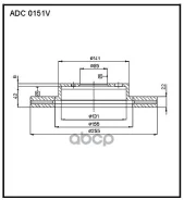 ���� ��������� Allied Nippon ADC0151V Allied Nippon ADC0151V ADC0151V ����