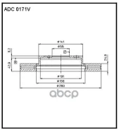 ���� ��������� Allied Nippon ADC0171V Allied Nippon ADC0171V ADC0171V ����