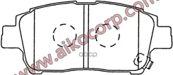 ������� Toyota Corolla 120 (2000-2006) �������� AIKO ���. PF1472 PF1472 ����
