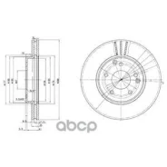 ���� ��������� Mercedes W202/W203/W210/R170 2.0-3.0 �������� ����. (288*25*46.5) Delphi BG3240 BG3240 ����