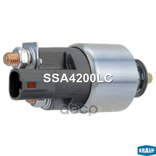 Втягивающее реле стартера хендай крета 2.0 Реле Втягивающее Стартера (Creta, Optima, Kona, Tucson, Sportage) Krauf Ssa4200l