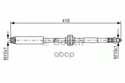 ����� ��������� Bosch ���. 1987481058 1987481058 ����