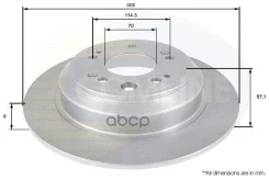 ���� ���� HON Accord IX 2.2I-DTEC/2.4 08- ��� (� ���������) Comline ���. ADC0567 ADC0567 ����