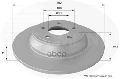 ���� ���� Mondeo V Hatchback 14- (� ���������) Comline ���. ADC1274 ADC1274 ����