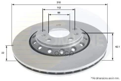 ���� ���� Audi A8 [03-10], Volkswagen Phaeton [03-11] (� ���������) Comline ���. ADC2609V ADC2609V ����