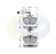 ������� ��� VW T4 97-/Sharan Comline ���. CBP11151 CBP11151 ����