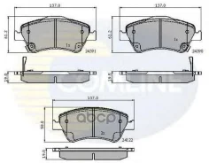 ������� ��� TOY Auris 07- Comline ���. CBP31576 CBP31576 ����
