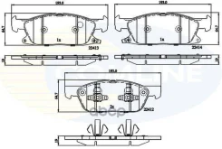 ������� ���� ��� Ford Galaxy 15-, S-Max 15- Comline ���. CBP32310 CBP32310 ����