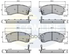 ������� ��� FRD USA Probe II/MAZ 626 IV/MX-6/Xedos 6 1.6-2.5 92- 98 Comline ���. CBP3326 CBP3326 ����