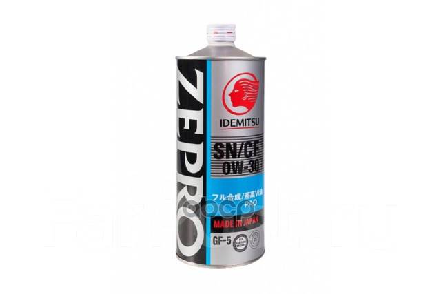 Масло Моторное Zepro Touring Pro 0W-30 Sn/Cf (1L) Zepro Touring Pro ...