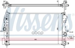 �������� Nissens ���. 630724 630724 ����