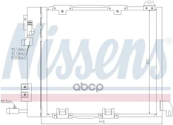 �������� ������������ [370x380] Nissens ���. 94385 94385 ����