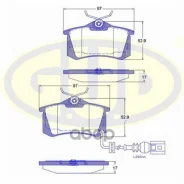 ������� ��� VW SEAT Cordoba/Ibiza LV/SKO Fabia/VW POLO 00- G. U. D GBP026341 ����