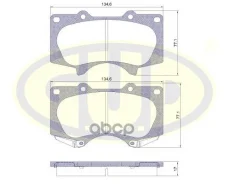 ������� ��� LEX GX 470 01-09/TOY LAND Cruiser 2.7/4.0/3.0D-4D/FJ Cruiser(FJ) 06- G. U. D ���. GBP098800 GBP098800 ����