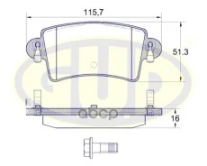 ������� ��������� ������ G. U. D ���. GBP083300 GBP083300 ����