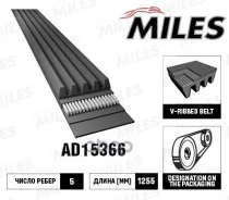 ������ ������������ 5PK1255 Miles AD15366 AD15366 ����