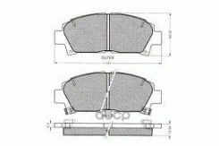 ������� PF-1228 04465-20510 �������� Toyota ���. 0446520510 0446520510 ����