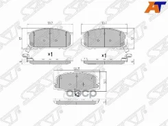 ������� ��������� (�������) Toyota Estima 90-99 / Lite Ace 85-91 Sat ���. ST-04491-27030, �������� ST0449127030 ����