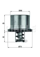 ���������! Volvo FL/FM12 Iveco RVI THD186_MAH Mahle/Knecht ���. THD186 THD186 ����
