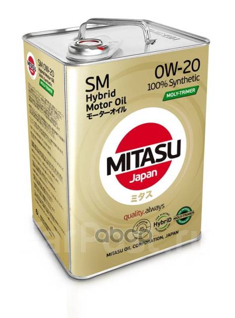 Масло Моторное Moly-Trimer Hybrid Api Sm/Ilsac Gf-4/Acea A1/B1-04 Синт ...