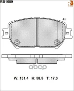 ������� ��������� �������� R Brake RB1689 R Brake RB1689 RB1689 ����
