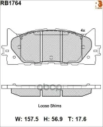 ������� ��������� �������� R Brake RB1764 R Brake RB1764 RB1764 ����
