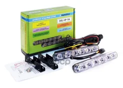 ������� ������� ���� 6 LED ������ DRL-HP-X6 (������. ������, ������� ������) ������ ���. 5177 5177 ����