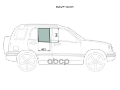 ������ ������� �������� (�����/ ������/ ���� �������) Suzuki Escudo 97-05 / Grand Vitara 97-05 / Che XYG ���. TD52W RD/RH, ������ ������ TD52WRDRH ���...