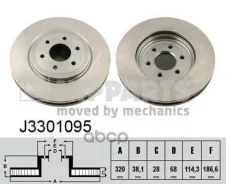 ���� ��������� Nipparts ���. j3301095 J3301095 ����