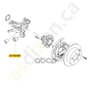 ���������� ������ �������! hyundai ceed/i a.s.dixon AS14SB1060 AS14SB1060 ����
