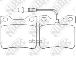��������� ������� Mercedes-BENZ Sprinter 95-06/ VITO/ Peugeot 405 R LP1043, GDB1276 NiBK ���. PN0265W PN0265W ����