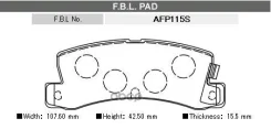 ������� ��������� �������� FBL ���. AFP115S AFP115S, FBL AFP115S ����