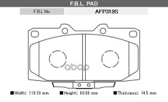 ������� ��������� �������� FBL ���. AFP319S AFP319S, FBL AFP319S ����