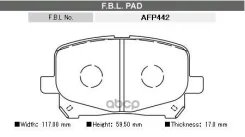 ������� ��������� �������� FBL ���. AFP442 AFP442, FBL AFP442 ����