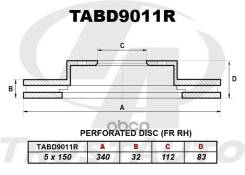 ��������� ���� (TA); TABD9011R 43512-60180 (FR RH) LAND Cruiser UZJ200, VDJ200 (07-12)/Lexus 570 URJ201 (07-) DF7671; �DF6239S; �RN1268; �09. �A966....