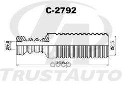 �������� �������� ������������ (TA); C-2792 54052-0M011; �54052-0M010; �NSHB-002; �NSHB-N15F; �MAB-1050; �N1431F (FR BOOT) Almera N16 JPN MAKE (00-02...