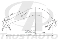 ����� �������� (TA); HCA-6300 48770-20010; �48770-20020; �48770-20030; �48770-32010; �0125-ZZE124R (REAR, ARM ASSY, Upper Control) Celica ZZT230, ZZT2...